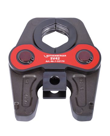 Rothenberger Pressbacke Standard SV 32 - 34 kN Nennweite 42 mm Metall / NE-Metall für ROMAX 4000, ROMAX 3000 AC, ROMAX AC ECO