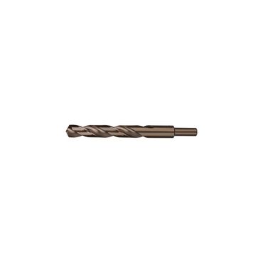 Ruko Spiralbohrer DIN 338 Typ N Nenn-Ø 13 mm HSS-Co5 profilgeschliffen Gold abgesetzter Schaft 5xD rechtsschneidend
