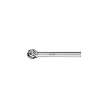 Pferd Frässtift KUD Ø 10 mm Kopflänge 9 mm Schaft-Ø 6 mm Hartmetall Verzahnung STEEL