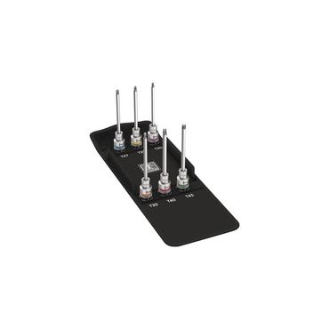 Wera Steckschlüsselsatz 8767 C TORX® HF2 6-teilig 1/2" T20 - T45