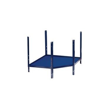 Regalelement LOGS 231 H520xB540xT390mm blau RAL 5022