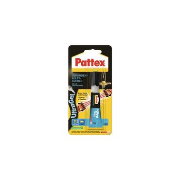 Pattex Sekundenkleber Ultra Gel 10 g  farblos, VE: 12