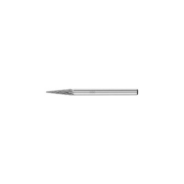 Pferd Kleinfrässtift Form SKM Ø 3 mm Kopflänge 11 mm Schaft-Ø 3 mm Hartmetall Verzahnung 3 PLUS