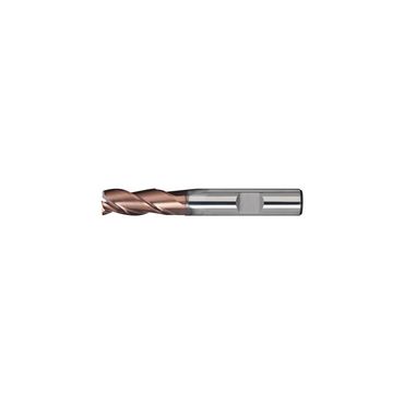Promat Bohrnutenfräser DIN 6527 L Typ N Nenn-Ø 10 mm VHM TiAlN DIN 6535 HB Schneidenanzahl 3 lang