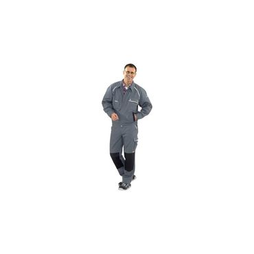 Planam Bundjacke Canvas 320 Größe 56 grau/schwarz