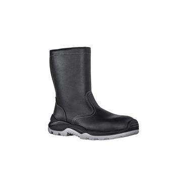 U.power Sicherheitswinterstiefel Siberian Größe 46 schwarz S3 SRC CI EN ISO 20345 Leder