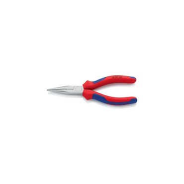 Knipex Flachrundzange  Länge 160 mm flach/rund gerade Mehrkomponenten-Hüllen