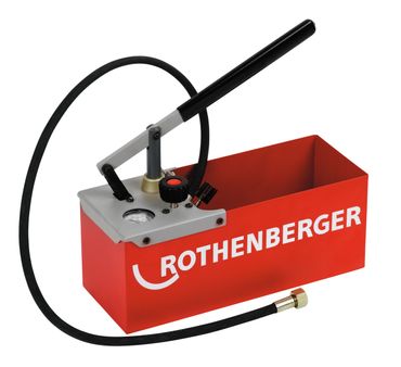 Rothenberger Prüfpumpe für Wasserleitungen TP25, manuell