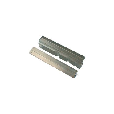 Haarhaus Schraubstockschutzbacke 47/5 P für Backenbreite 160 mm Prismen Aluminium