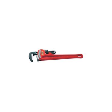 Ridgid Rohrzange  Gesamtlänge 450 mm Spannweite 65 mm für Rohre 2 1/2" Guss
