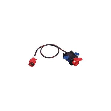 Kompaktverteiler  CEE-16 A, 5-polig 1xCEE 16 A, 2x230V 5 x 2,5 mm²