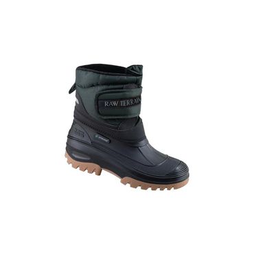 Spirale Winterstiefel  Größe 41 schwarz  Webpelzfutter/Klettverschluss