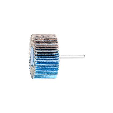 Pferd Fächerschleifer Z-COOL Ø60xH30mm Körnung 60 Korund Schaft-Ø 6 mm