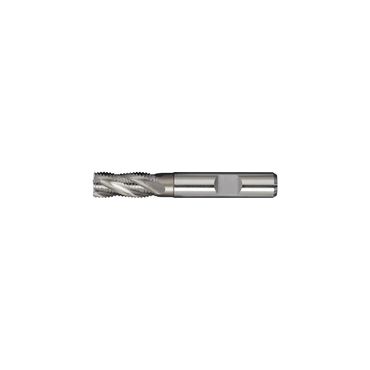 Promat Schaftfräser DIN 844 Typ HR Nenn-Ø 14 mm Einsatzlänge 36 mm HSS-Co5 DIN 1835 B Schneidenanzahl 4 kurz