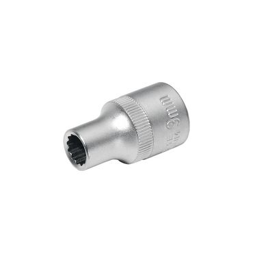 Promat Steckschlüsseleinsatz  1/2" 12-kant Schlüsselweite 12 mm Länge 40 mm