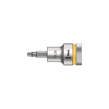 Wera Steckschlüsseleinsatz 8767 C HF TORX® 1/2" T25 Länge 60 mm