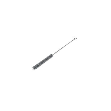 Osborn Düsenbürste  Länge 320 mm Ø 10 mm 0,15 mm Stahl gewellt Besatzlänge 100 mm mit Öse