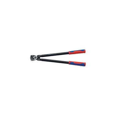 Knipex Kabelschere  Länge 500 mm Kopf brüniert Mehrkomponenten-Hüllen