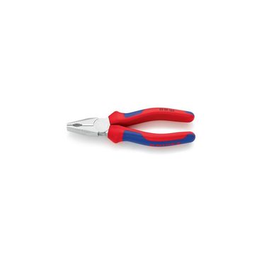 Knipex Kombizange  Länge 160 mm verchromt Mehrkomponentenhüllen