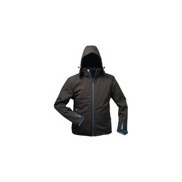 Elysee Wintersoftshelljacke Uranos Größe XL schwarz/blau