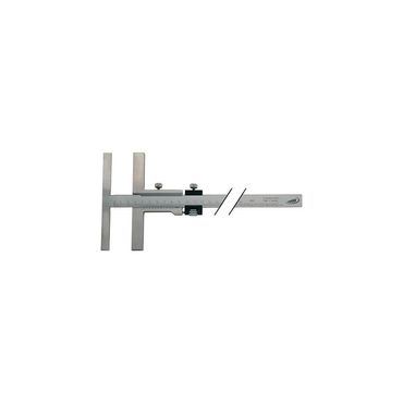 Helios preisser Anreißmessschieber  250 mm mit Feineinstellung Anschlaglänge 135 mm