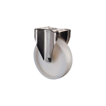 Bs rollen Bockrolle  Rad-Ø 75 mm Tragfähigkeit 60 kg Kunststoff Platte L60xB60 mm