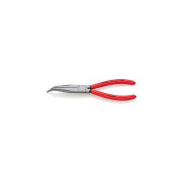 Knipex Mechanikerzange  Länge 200 mm Form 2 40° gewinkelt Kunststoffüberzug