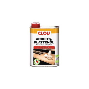 Clou Arbeitsplattenöl  farblos 250 ml , VE: 6