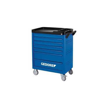 Gedore Werkzeugwagen WSL-L-TS-308 workster B785xT510xH1045mm 400 kg 7 Schubladen Stahlblech