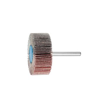 Pferd Fächerschleifer  Ø50xH20mm Körnung 60 Korund Schaft-Ø 6 mm