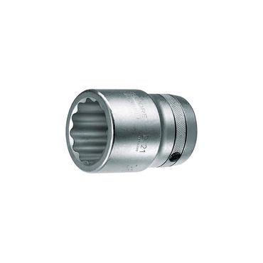 Gedore Steckschlüsseleinsatz D 21 1" 12-kant Schlüsselweite 70 mm Länge 92 mm