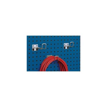 Bott Bügelhaken  B60xT100mm verzinkt Ø 6 mm passend für Lochplatten