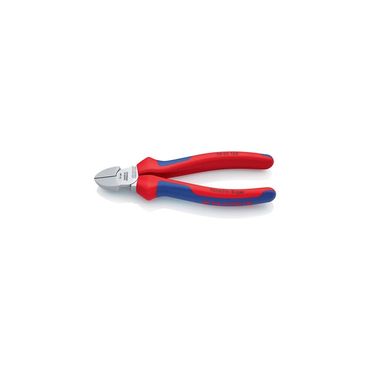 Knipex Seitenschneider  Länge 160 mm Kopf verchromt Mehrkomponenten-Hüllen