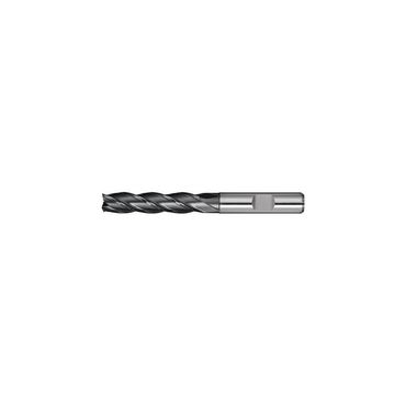 Promat Schaftfräser DIN 844 Typ N Nenn-Ø 10 mm HSS-Co PM ALCRONA DIN 1835 B Schneidenanzahl 4 lang