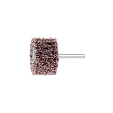 Pferd Fächerschleifer POLINOX PNL Ø50xH30mm Körnung 100 Vlies Schaft-Ø 6 mm