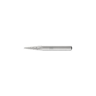 Pferd Frässtift SKM Ø 6 mm Kopflänge 18 mm Schaft-Ø 6 mm HSS Verzahnung 3