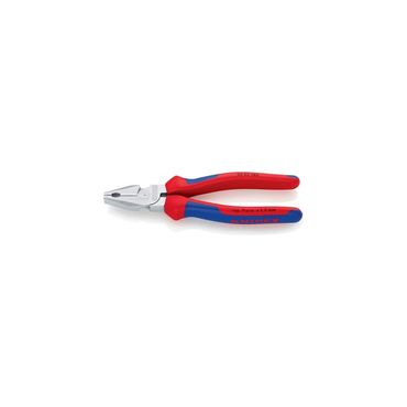 Knipex Kraftkombizange  Länge 180 mm verchromt Mehrkomponentenhüllen