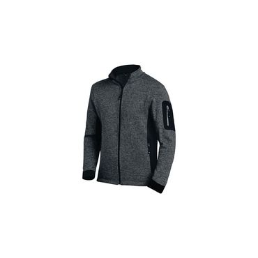 Fhb Strick-Fleecejacke CHRISTOPH Größe L anthrazit/schwarz