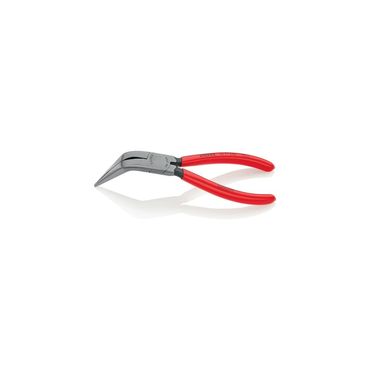 Knipex Mechanikerzange  Länge 200 mm Form 7 70° gewinkelt Kunststoffüberzug