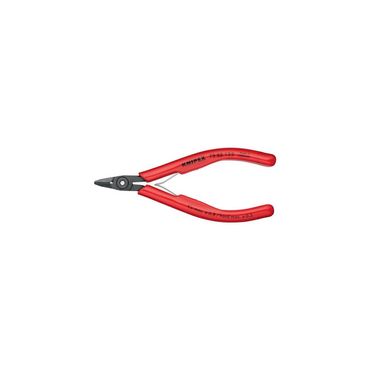 Knipex Elektronik-Seitenschneider  Länge 125 mm Form 5 Facette ja