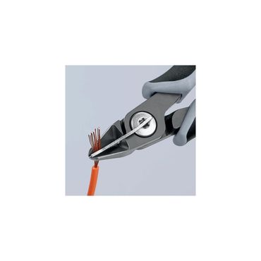 Knipex Präzisions-Elektronik-Seitenschneider  Länge 125 mm Form 6 Facette nein poliert