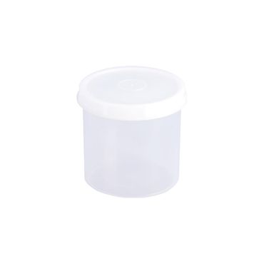 Hünersdorff Dose  500 ml mit Schraubdeckel rund natur H100xD104mm
