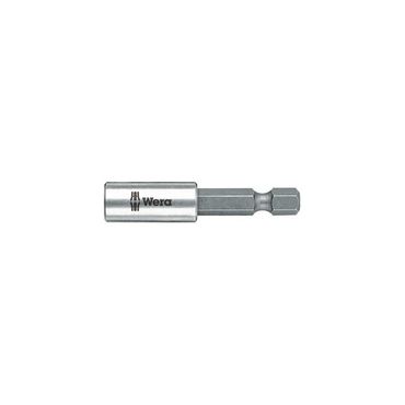 Wera Bithalter 899/4/1 S 1/4" F 6,3 1/4" 1/4" C 6,3 Magnet, Sprengring Länge 200 mm