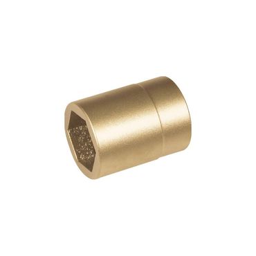 Endres tools Steckschlüsseleinsatz  1/2" 6-kant Schlüsselweite 27 mm Länge 46 mm funkenfrei