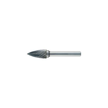 Promat Frässtift SPG Ø 5 mm Kopflänge 12 mm Schaft-Ø 3 mm Hartmetall Verzahnung Kreuz