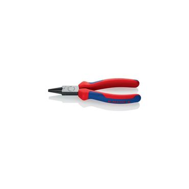 Knipex Rundzange  Länge 160 mm Kopf poliert Mehrkomponenten-Hüllen