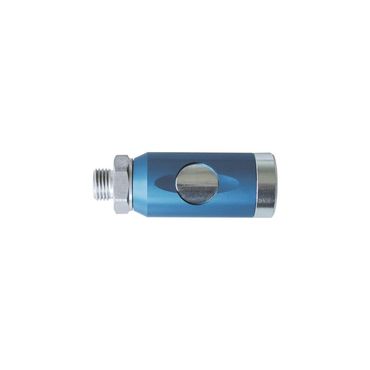 Ewo Sicherheitskupplung  DN 7,4, Außengewinde Stahl verzinkt Gewinde G 1/4 13,16 mm