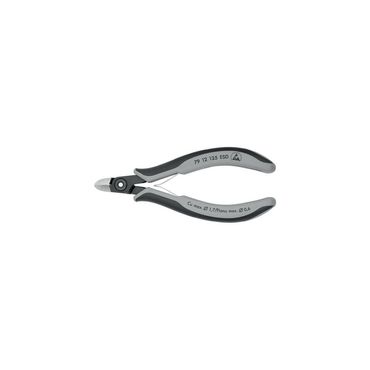 Knipex Präzisions-Elektronik-Seitenschneider  Länge 125 mm Facette ja, sehr klein poliert