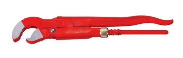 Rothenberger Eckrohrzange Super S Gesamtlänge 235 mm Spannweite 22 mm für Rohre 1/2"