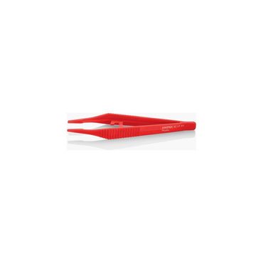 Knipex Kunststoffpinzette Länge 130 mm gerade Spitzenbreite 3,5 mm